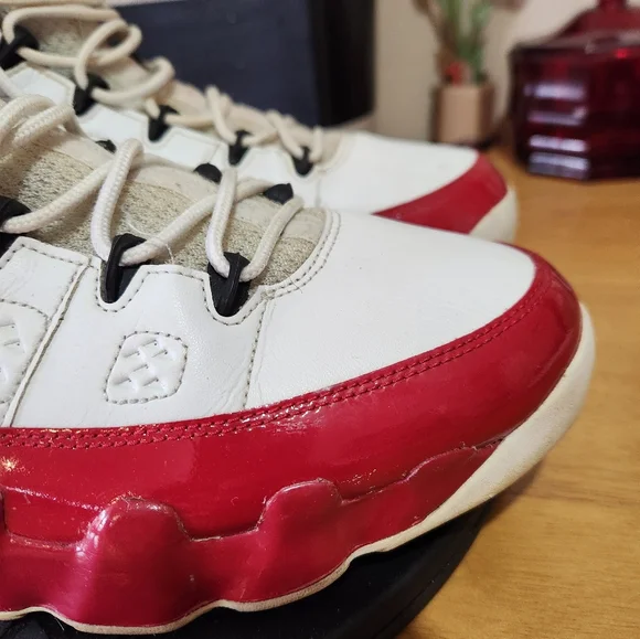 Air Jordan 9 "Gym Red" Mens. - Picture 13 of 16